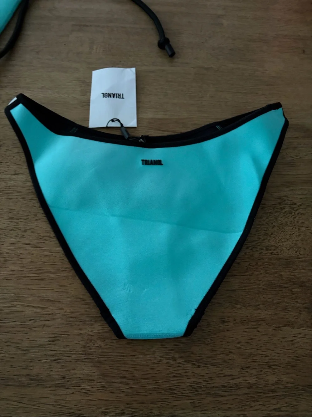 New Triangl POPPY - TUTTI FRUTTI NEOPRENE BALCONETTE BIKINI SET